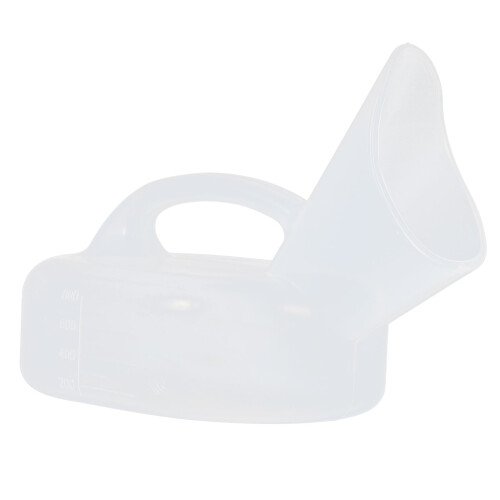2 pcs urine bottle large capacity hospital bedside urinal container