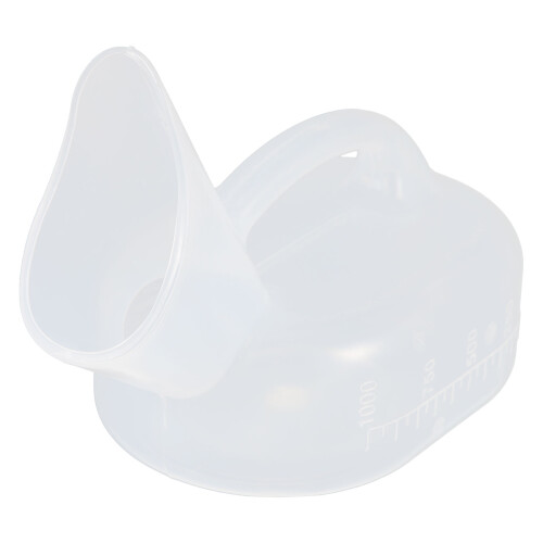 2 pcs urine bottle large capacity hospital bedside urinal container 2