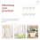 8Pcs Plastic Rattan Storage Baskets Small Handmade Handheld 10