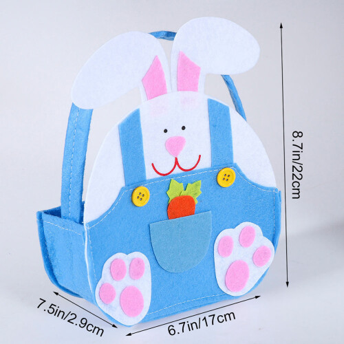 Candy Bag Treat Bags For Sweets Rabbit Shape Eater Storage Pouch 1