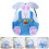 Candy Bag Treat Bags For Sweets Rabbit Shape Eater Storage Pouch 3