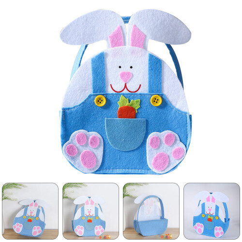 Candy Bag Treat Bags For Sweets Rabbit Shape Eater Storage Pouch 2
