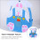 Candy Bag Treat Bags For Sweets Rabbit Shape Eater Storage Pouch 10