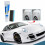 car scratch remover set 2 pcs care compound cream tool 4