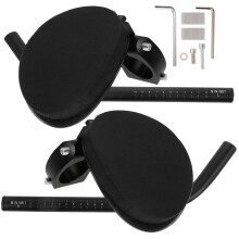 bike handlebar set detachable aluminum alloy grip