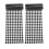 900Pcs Double Sided Black Dot Tape Hook Loop Tape Waterproof Adhesive 1