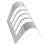 bread stand display rack slice storage breakfast supply silver 6