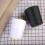 2pcs polyester sewing thread 8000 yards black white for home diy 9