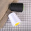 2pcs polyester sewing thread 8000 yards black white for home diy 8