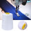 2pcs polyester sewing thread 8000 yards black white for home diy 6