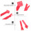 4 sets sealant grouting tool for home tile caulk finishing 9