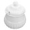 Ceramic Sugar Jar With Spoon And Serving Plate For Household Use 1