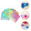 150pcs origami papers square folding craft diy sheets 10
