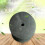 10pcs black biodegradable non-woven weeding cloth 27cm outer 4cm inner 11