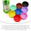 2pcs silicone beer organizer holder mat stacking tidy tool 11