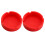 2pcs silicone beer organizer holder mat stacking tidy tool 1