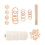 diy macrame kit for tapestry wall art decoration woven material set 9