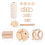 diy macrame kit for tapestry wall art decoration woven material set 11