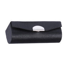 lipstick case holder organizer bag durable with mirror black