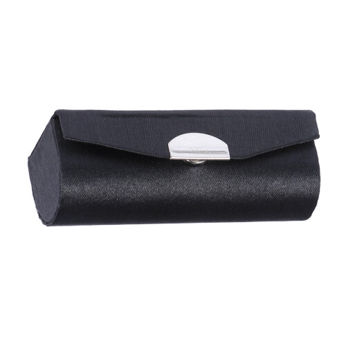 lipstick case holder organizer bag durable with mirror black