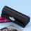 lipstick case holder organizer bag durable with mirror black 10