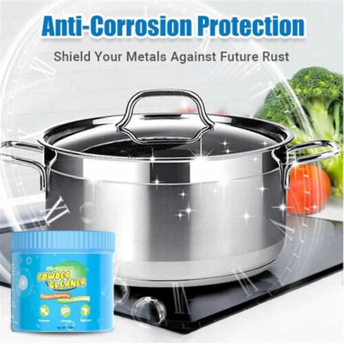 Powerful Kitchen All-purpose Powder Cleaner, Super Strong Kitchen Cleaner Powder