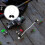 cord with stopper ball for spearfishing binding 6