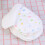 25pcs infant cloth diapers 3-layer insert breathable water absorbent s 7