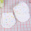 25pcs infant cloth diapers 3-layer insert breathable water absorbent s 9