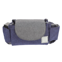 waterproof diaper bag for stroller, toys and bottle storage