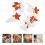 mobile with bear cloud and star charm for bassinet 8