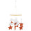 mobile with bear cloud and star charm for bassinet 6