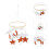mobile with bear cloud and star charm for bassinet 10