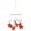 mobile with bear cloud and star charm for bassinet 4