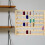 wooden wall-mounted 54-spool sewing thread storage rack 6