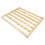 wooden wall-mounted 54-spool sewing thread storage rack 1