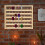 wooden wall-mounted 54-spool sewing thread storage rack 9