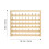 wooden wall-mounted 54-spool sewing thread storage rack 2