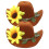 2pcs cowboy hat ornaments for party decor 8