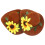 2pcs cowboy hat ornaments for party decor 2