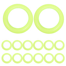 100pcs glow in the extinguisher ring parts for safety