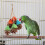 Dangling Bird Toy Parrot Hanging Plaything Multi 1pack 5