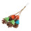 Dangling Bird Toy Parrot Hanging Plaything Multi 1pack 11
