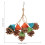 Dangling Bird Toy Parrot Hanging Plaything Multi 1pack 3