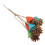 Dangling Bird Toy Parrot Hanging Plaything Multi 1pack 10