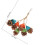 Dangling Bird Toy Parrot Hanging Plaything Multi 1pack 2