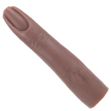 silicone reusable nail practice finger realistic training tool