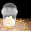 6 pcs plastic cups with dome lids for ice cream, snacks, popcorn 6