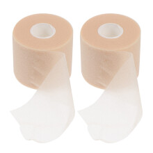 2 rolls elastic fitness tape, free cutting, sports supply