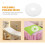 100pcs disposable face pillow covers for massage bed hole (white) 11